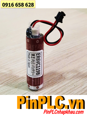 Maxell ER6C (ER6VC119B); Pin nuôi nguồn PLC Maxell ER6C 3.6v AA1800mAh Lithium Thionyl Chloride